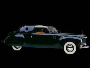 1941 Lincoln Continental Coupe Special Loewy by Derham